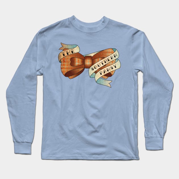 bow tie Long Sleeve T-Shirt by GoPinups